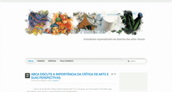 Desktop Screenshot of coresprimarias.com.br