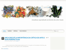 Tablet Screenshot of coresprimarias.com.br